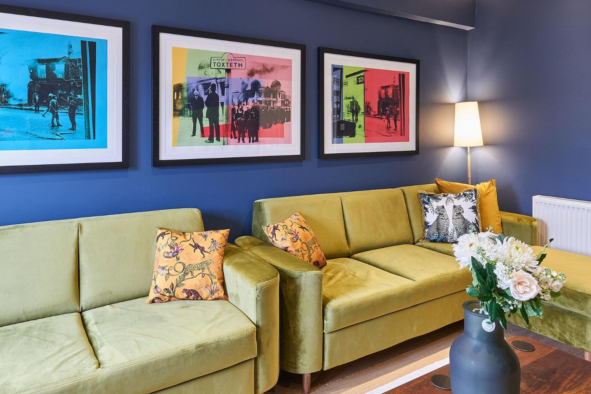 Host & Stay - The Georgian Quarters At Falkner Street Liverpool Kültér fotó